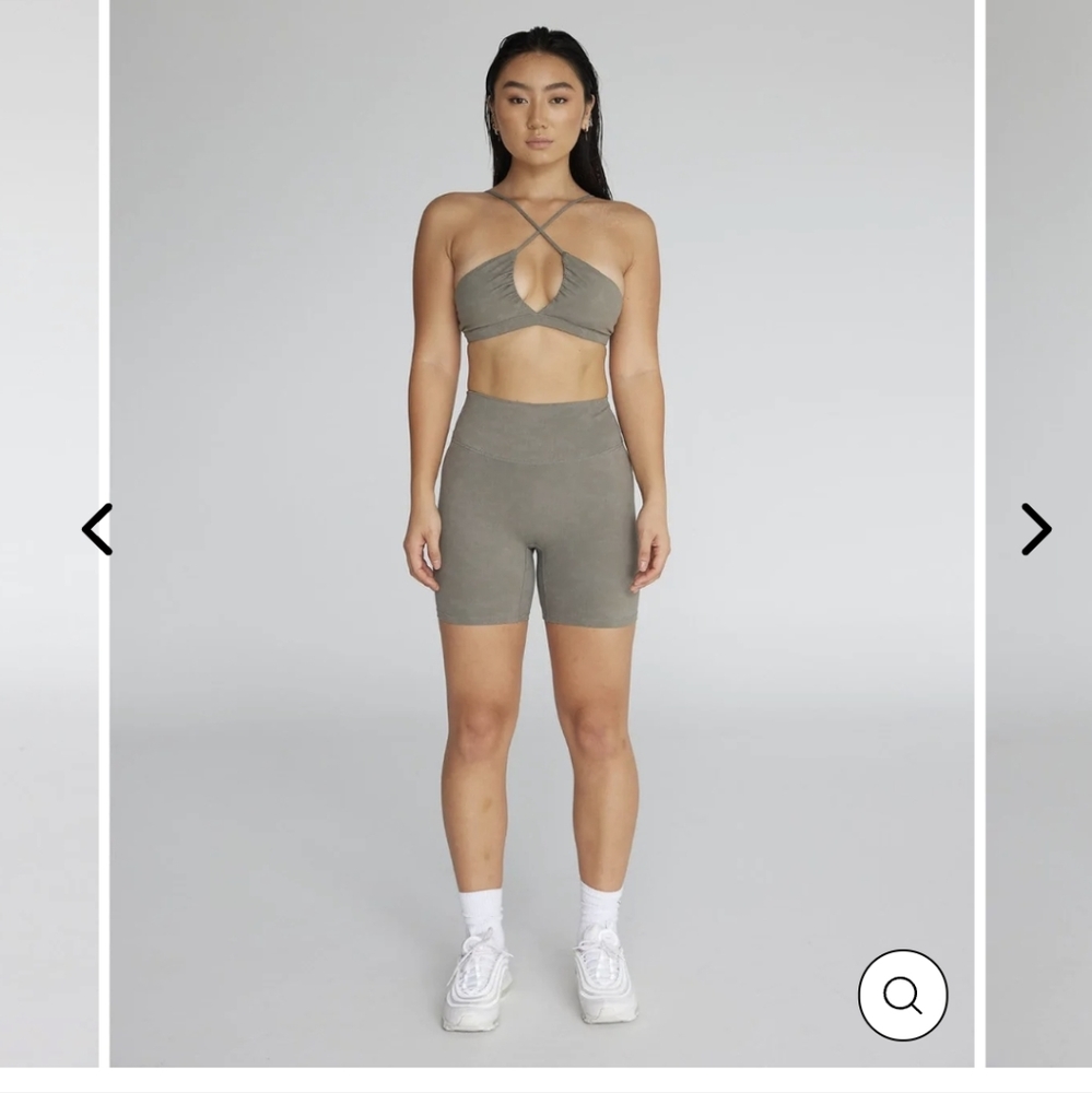 Crop Shop Boutique Fade Shorts